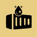 Station de lavage et nettoyage des conteneurs