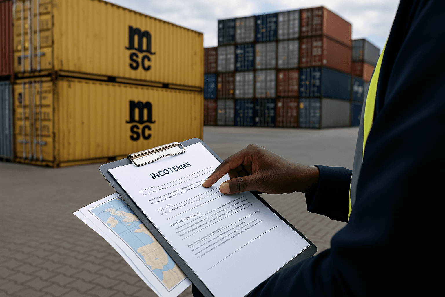 Comprendre les Incoterms : la clé d'une logistique internationale sans erreurs