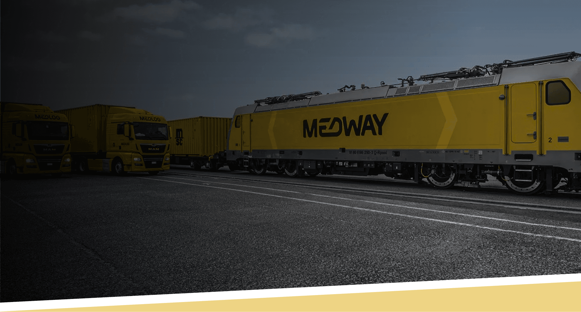 Transport service background